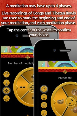 iMandala - Mandala Meditation, Relaxing Sounds, Visuals screenshot 4