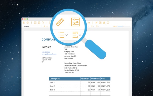 Document Writer ++ - Document Writer for Microsoft Word Edit(圖2)-速報App