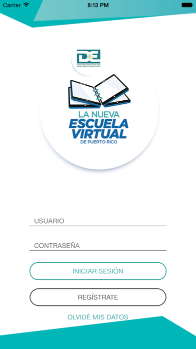 How to cancel & delete Escuela Virtual from iphone & ipad 1