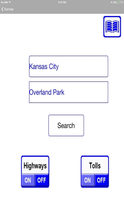 Kansas-CampGrounds with GPS & Route Finder