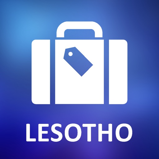 Lesotho Offline Vector Map