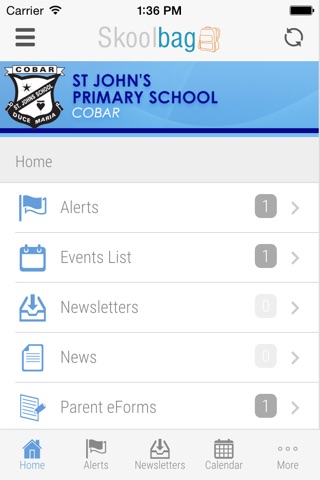 St John's Primary School Cobar - Skoolbag screenshot 2