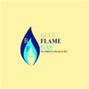 Blue Flame Gas