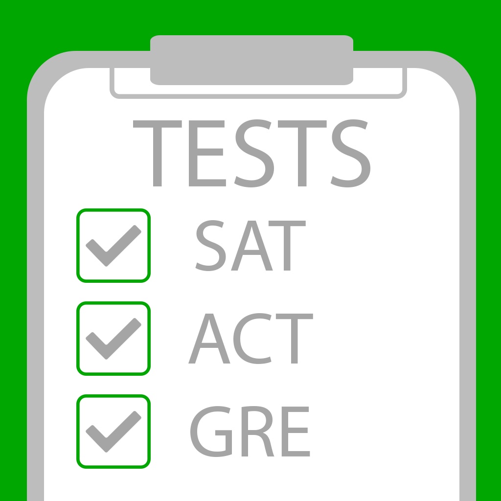 Test preparation - SAT, ACT, GRE, SAT Subject icon