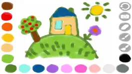 Game screenshot Scribbaloo Paint - a simple, easy to use painting app for toddlers and preschoolers hack