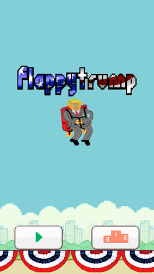 Flappy Trump(圖1)-速報App