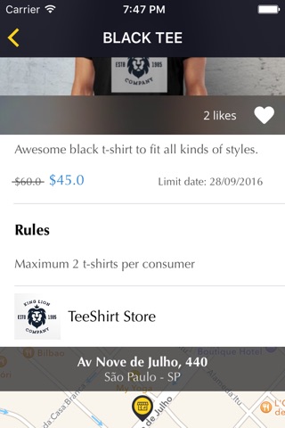 Shopshop screenshot 2