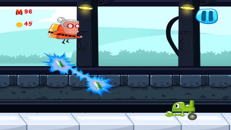 `Jet Pack Granny Freerunner Flying Most Addictive Escape