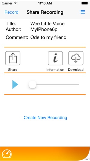 Voice Spice Online Recorder(圖3)-速報App