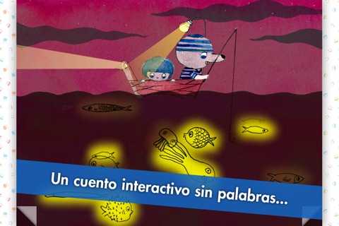 Marina and the Light - An interactive storybook without words for children screenshot 4