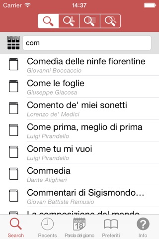 BIZ – Biblioteca Italiana Zanichelli screenshot 2