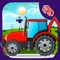 Kids Farming Tractor Sim - Driving Game