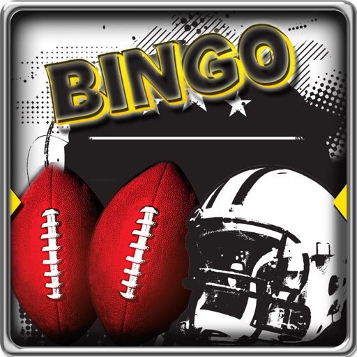 American TOUCHDOWN Football Bingo - Free casino game icon