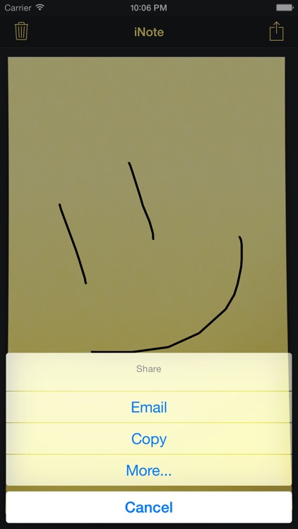 iNote - Sketch and Share