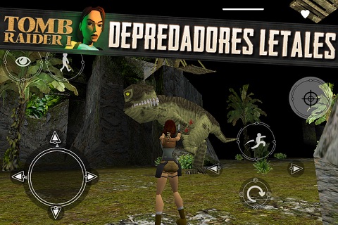 Tomb Raider I screenshot 3