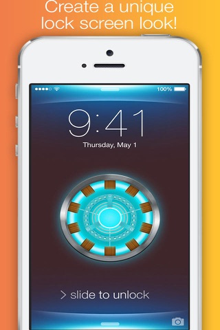 MagicLocks - Custom Lock Screen Backgrounds Designer screenshot 4