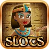 A Slots Queen's Riches - Egyptian Casino with Golden Coins, Silver Dollars and Gems