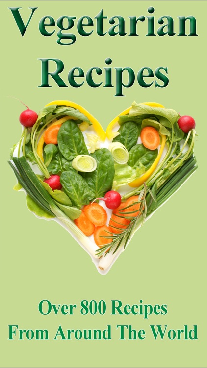 Vegitarian Recipes