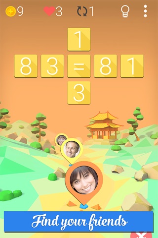 Equalicious: The Coolest Math-Puzzle Game screenshot 3