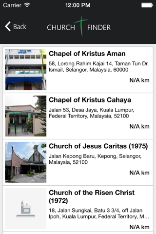 Church Finder screenshot 2