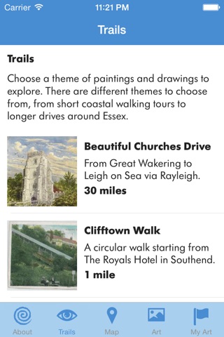 Southend Museums: art trail explorer screenshot 2