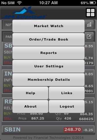 JM GLOBAL MOBILE TRADING screenshot 4