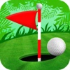 Mini Golf Putt - Hit The Ball And Goal In The Hole