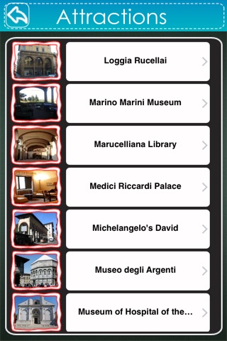 Florence OfflineMap Visitors Guide screenshot 3