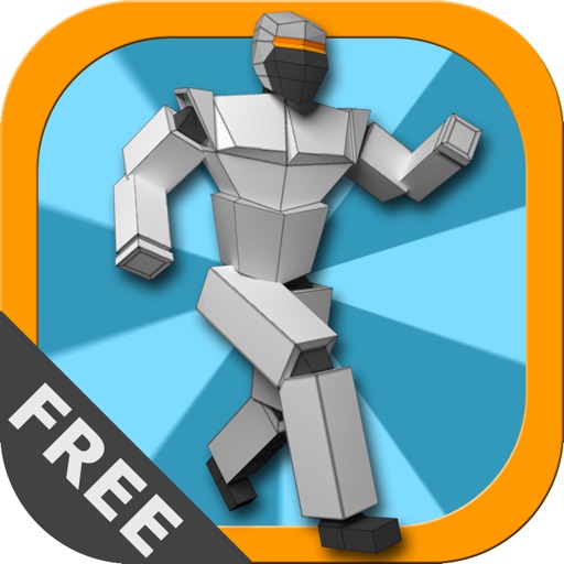 Mission Space Run Free iOS App