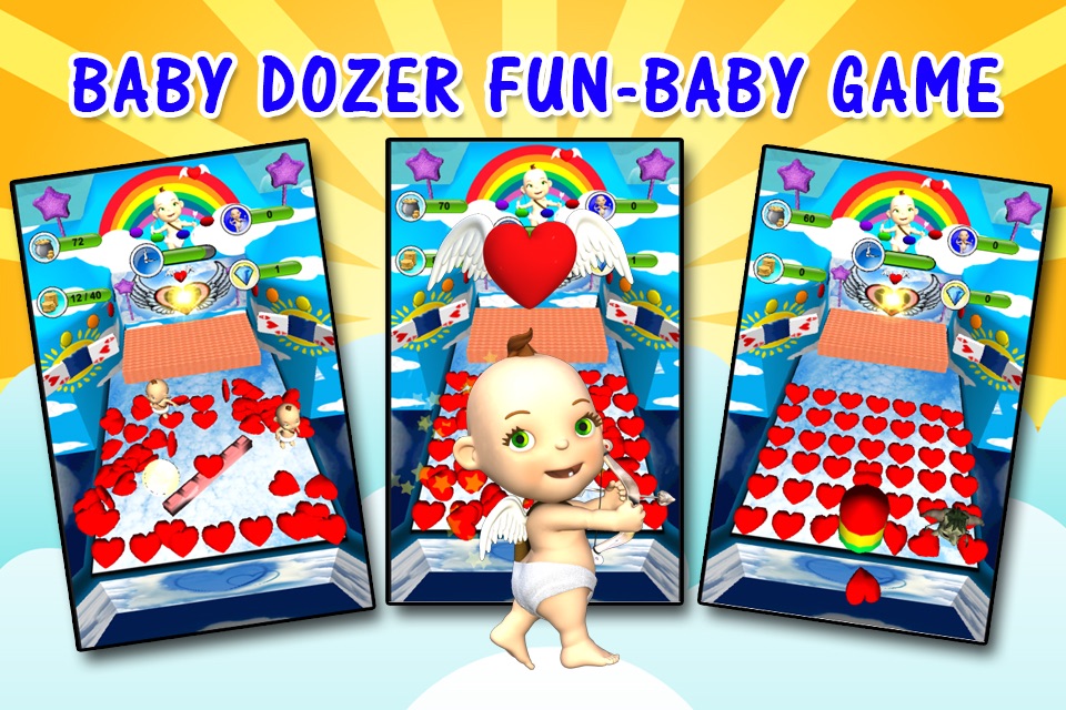 Baby Dozer Fun - Baby Game screenshot 4