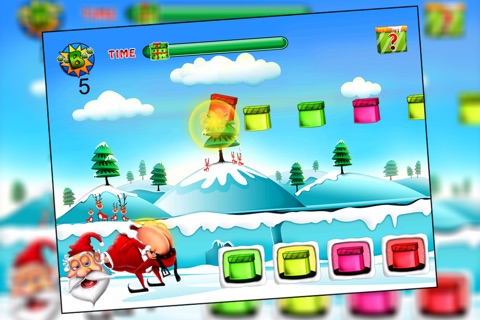 Farting Santa Gift : The Winter Smelly Holiday Christmas - Gold screenshot 2