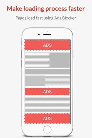 Ad Blocker - Block Ads, Browse Faster screenshot 4