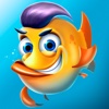 Marine Fish Swim