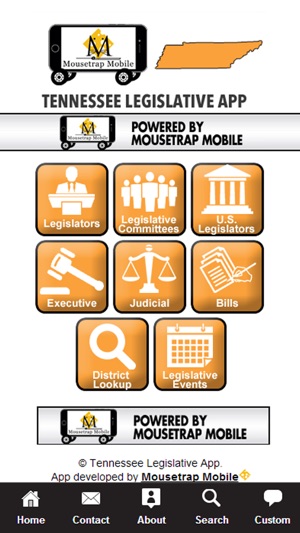 Tennessee Legislative App