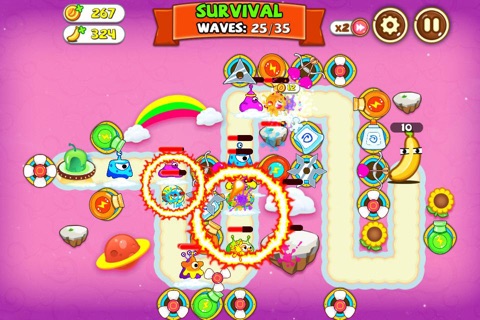 Banana Clash screenshot 4