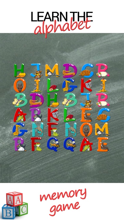 ABC - Learn the Alphabet With fun and Games screenshot-3