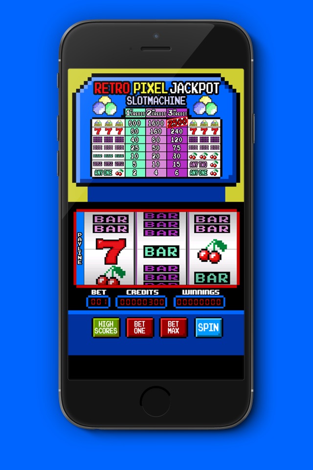 Free Retro Pixel Slot Machine screenshot 3