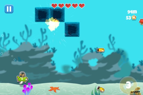 Kiwitiki Submarine Race : An adventure under the sea screenshot 3