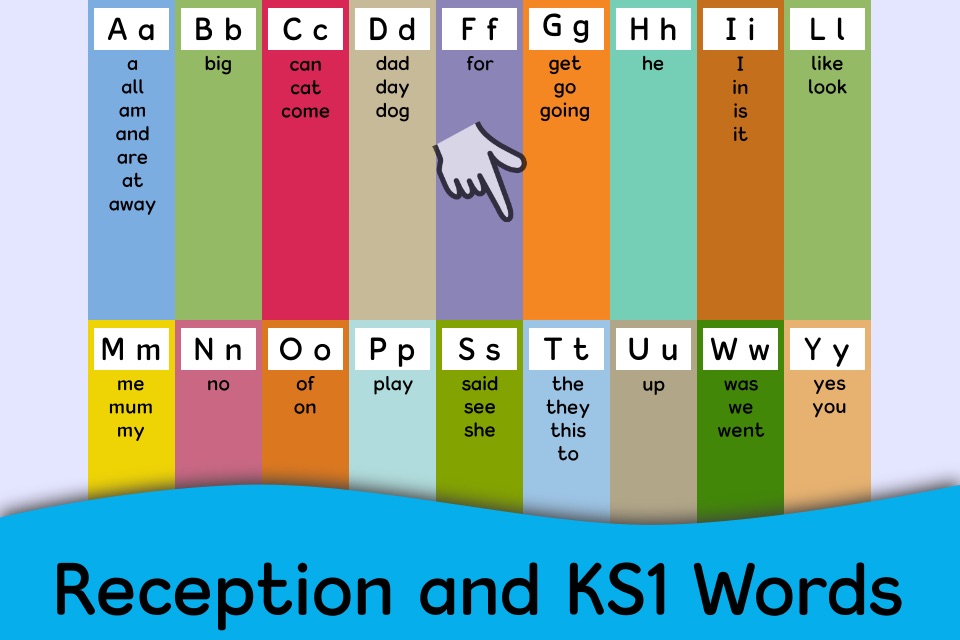Foundation Key Words - Over 200 Sight Words and Games for Learning to Read screenshot 4