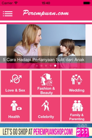 Perempuan.com screenshot 4