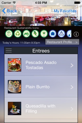 Foodscape screenshot 2
