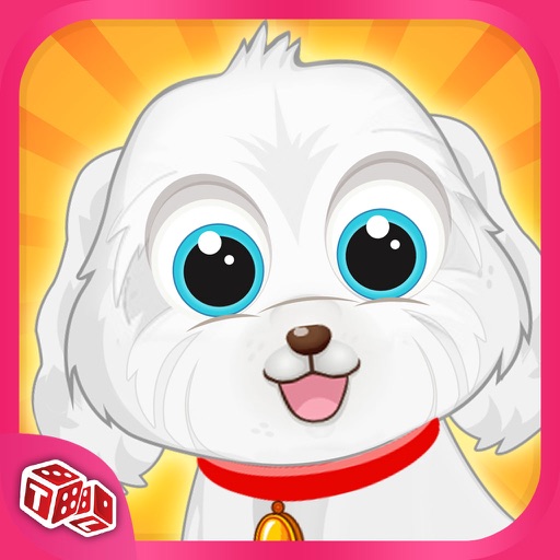 Kitty & Puppy Care - Cat Spa & Dog Dress up Fun in Real Pet Vet Doctor Game icon