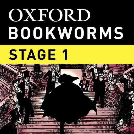 The Phantom of the Opera: Oxford Bookworms Stage 1 Reader (for iPhone)
