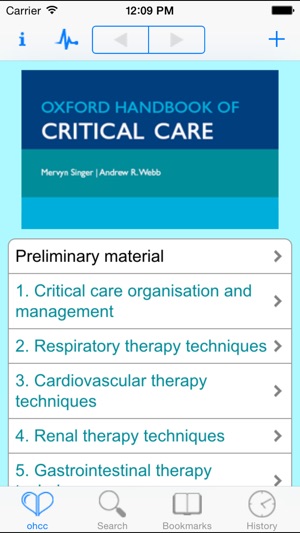 Oxford Handbook of Critical Care, Third Edition(圖1)-速報App