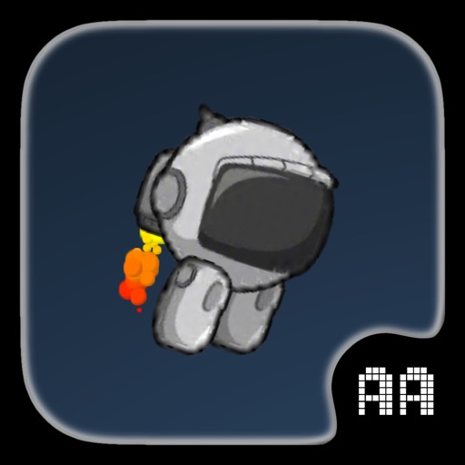 Astro Bouncer - Collect stars, and bounce around from wall to wall, but don't touch the spikes! icon