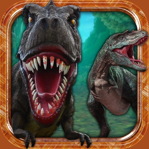 Dino Deadly Fight Hunter Simulator games -HD Icon