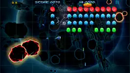 Game screenshot Retro Dust - Classic Arcade Asteroids Vs Invaders FREE mod apk