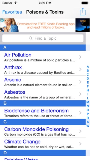 Poisons & Toxins: Toxic Drugs & Medications, Reference Guide(圖1)-速報App