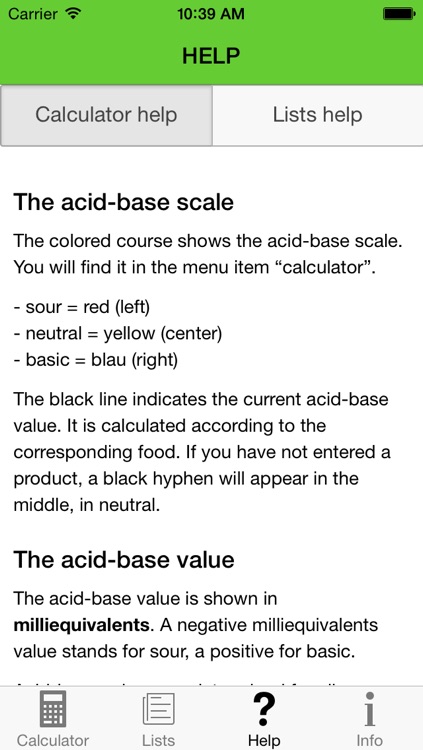 Acid base calculator