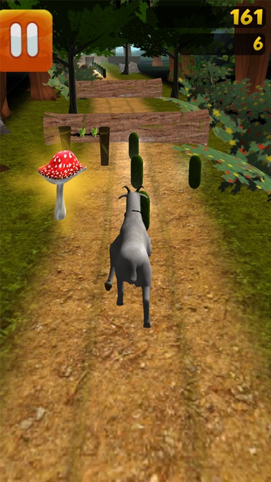 怒っているヤギラン - 3Dシミュレーターのゲームを実行しているヤギのおすすめ画像3